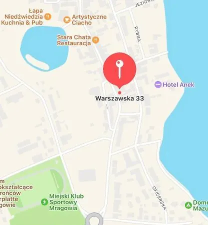 דירה Warszawska 33